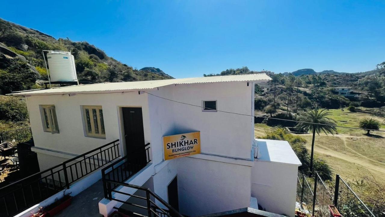 Shikhar Bunglow - A Stunning Valley View Bungalow In Mount Abu住宿加早餐旅馆 外观 照片