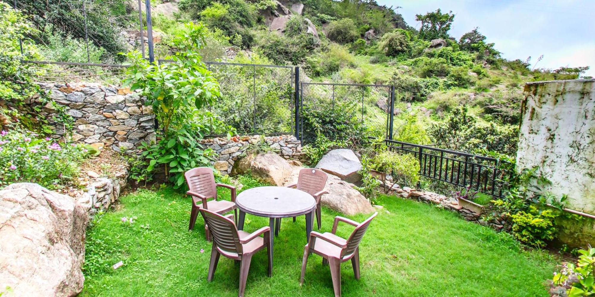 Shikhar Bunglow - A Stunning Valley View Bungalow In Mount Abu住宿加早餐旅馆 外观 照片
